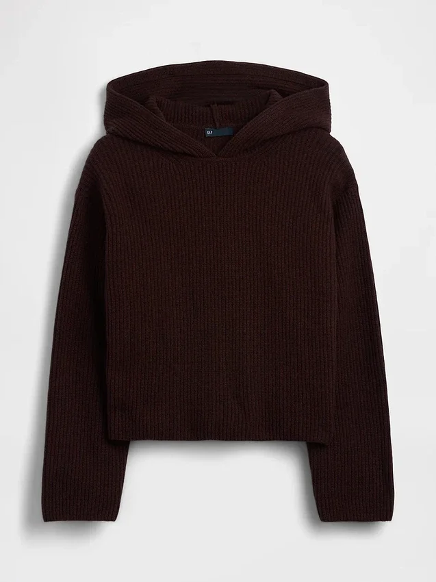 Sweat à capuche oversize CashSoft à mailles Shaker