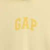 Sweat à capuche oversize court Vintagesoft avec logo