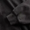 Sweat à capuche oversize court zippé pour adulte