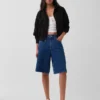 Sweat à capuche oversize en tissu éponge Vintagesoft avec fermeture à glissière en V