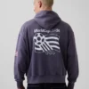 Sweat à capuche oversize en tissu éponge Vintagesoft « Fifa World Cup™ »