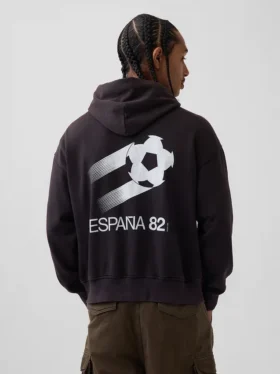 Sweat à capuche oversize en tissu éponge Vintagesoft « Fifa World Cup™ »