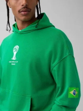 Sweat à capuche oversize en tissu éponge Vintagesoft « Fifa World Cup™ »