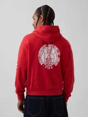 Sweat à capuche oversize en tissu éponge Vintagesoft « Fifa World Cup™ »