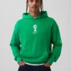Sweat à capuche oversize en tissu éponge Vintagesoft « Fifa World Cup™ »
