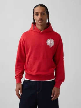 Sweat à capuche oversize en tissu éponge Vintagesoft « Fifa World Cup™ »