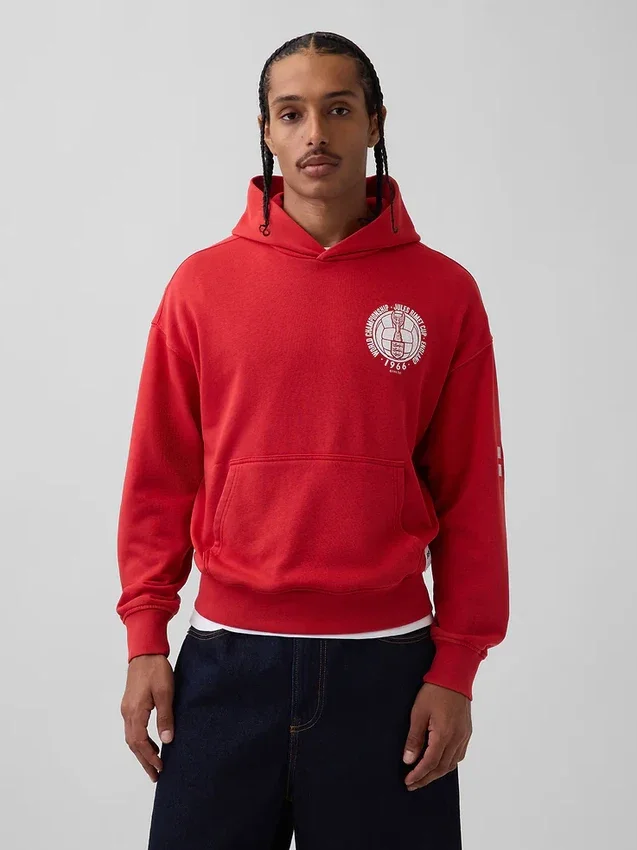Sweat à capuche oversize en tissu éponge Vintagesoft « Fifa World Cup™ »