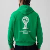 Sweat à capuche oversize en tissu éponge Vintagesoft « Fifa World Cup™ »