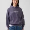 Sweat à capuche oversize en tissu éponge Vintagesoft « Fifa World Cup™ »