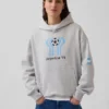 Sweat à capuche oversize en tissu éponge Vintagesoft « Fifa World Cup™ »