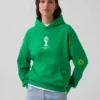 Sweat à capuche oversize en tissu éponge Vintagesoft « Fifa World Cup™ »