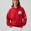Sweat à capuche oversize en tissu éponge Vintagesoft « Fifa World Cup™ »