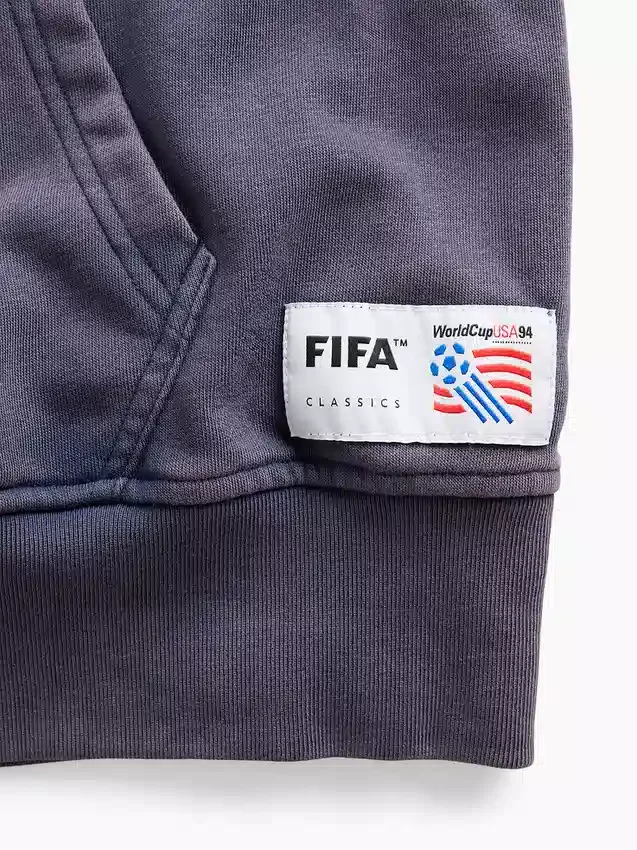 Sweat à capuche oversize en tissu éponge Vintagesoft « Fifa World Cup™ »