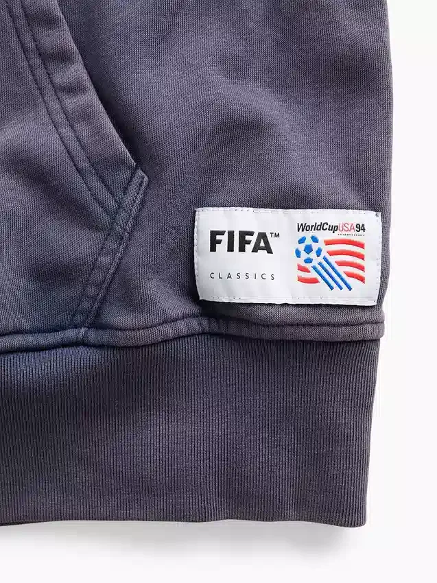 Sweat à capuche oversize en tissu éponge Vintagesoft « Fifa World Cup™ »