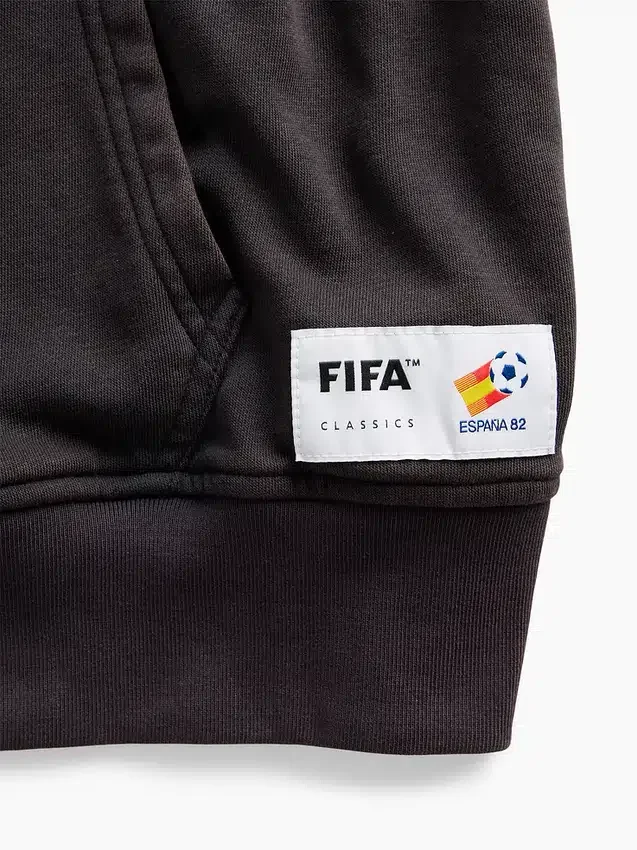 Sweat à capuche oversize en tissu éponge Vintagesoft « Fifa World Cup™ »