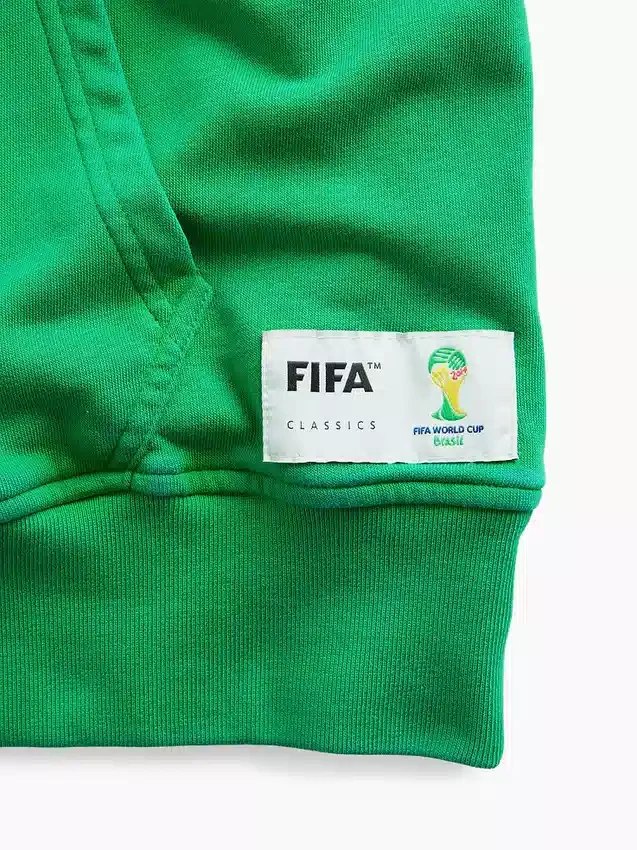 Sweat à capuche oversize en tissu éponge Vintagesoft « Fifa World Cup™ »