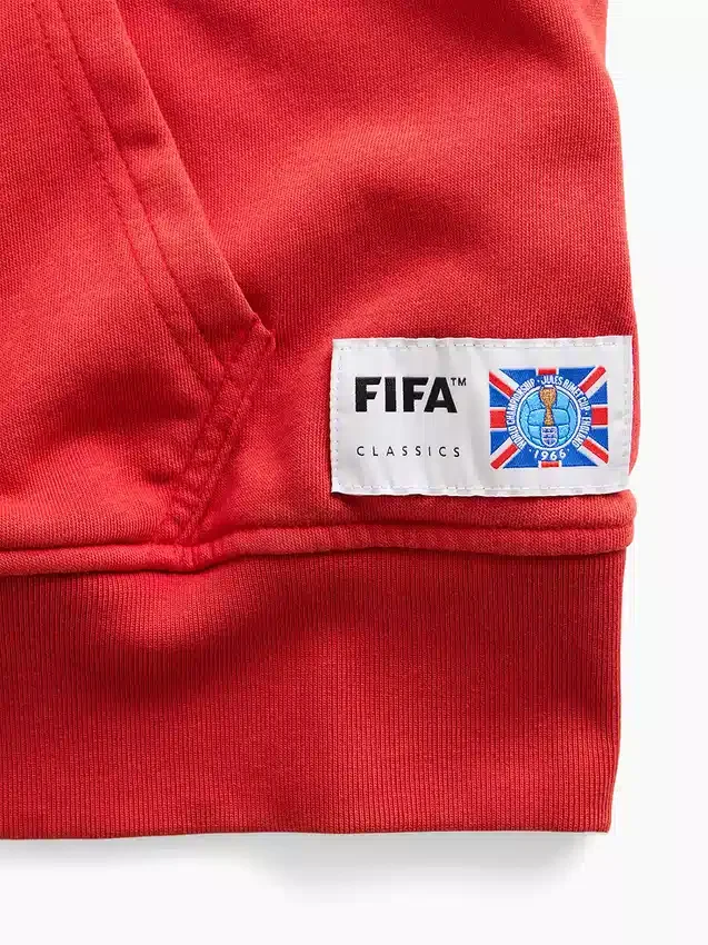 Sweat à capuche oversize en tissu éponge Vintagesoft « Fifa World Cup™ »
