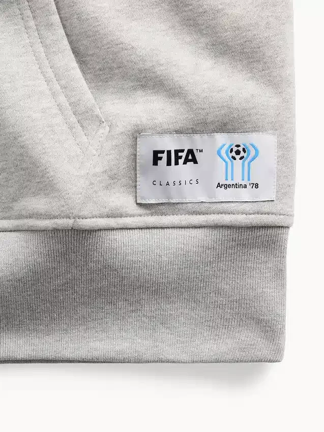 Sweat à capuche oversize en tissu éponge Vintagesoft « Fifa World Cup™ »