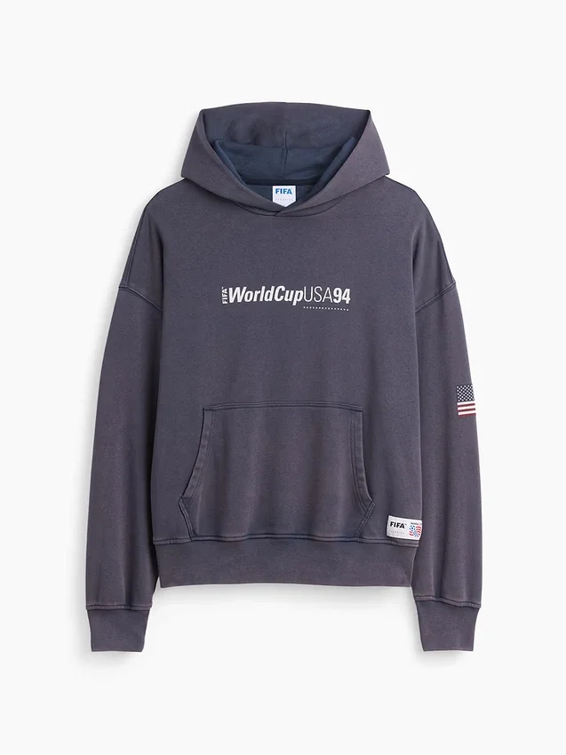 Sweat à capuche oversize en tissu éponge Vintagesoft « Fifa World Cup™ »