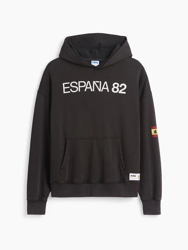 Sweat à capuche oversize en tissu éponge Vintagesoft « Fifa World Cup™ »