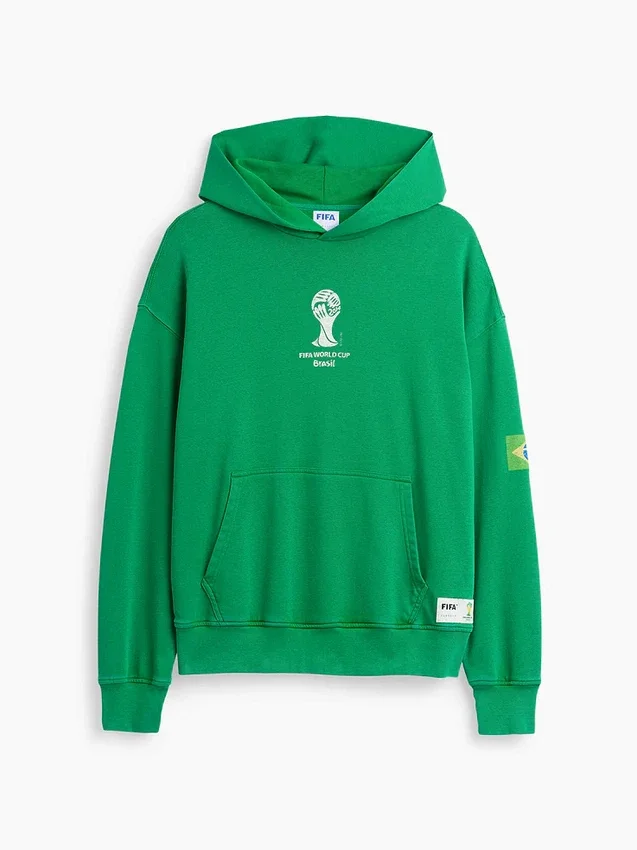 Sweat à capuche oversize en tissu éponge Vintagesoft « Fifa World Cup™ »