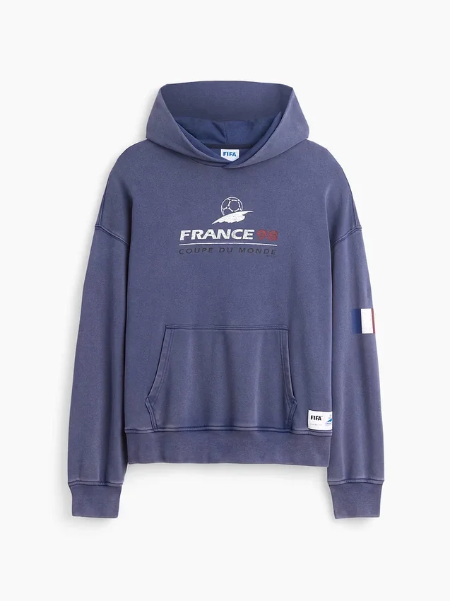 Sweat à capuche oversize en tissu éponge Vintagesoft « Fifa World Cup™ »