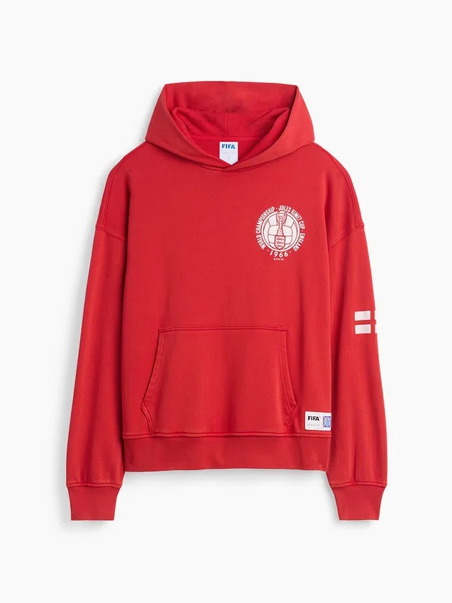 Sweat à capuche oversize en tissu éponge Vintagesoft « Fifa World Cup™ »