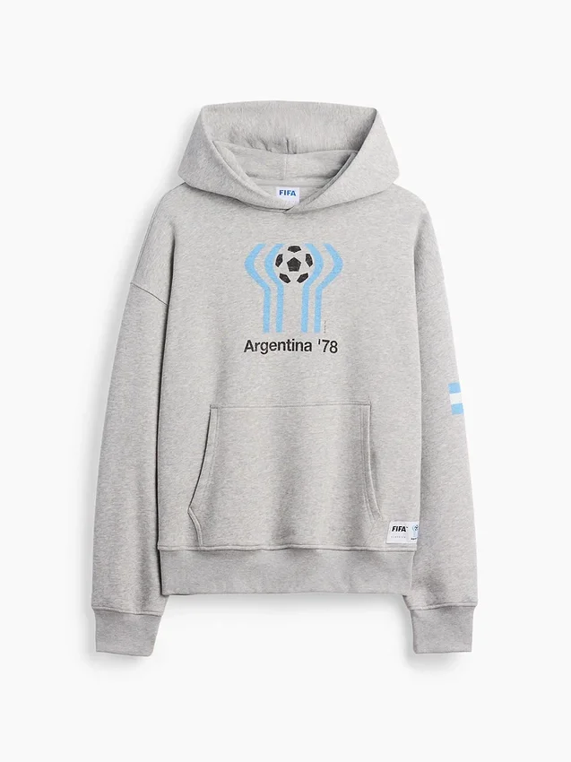 Sweat à capuche oversize en tissu éponge Vintagesoft « Fifa World Cup™ »