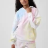Sweat à capuche oversize en tissu éponge Vintagesoft pour enfants