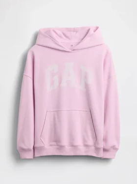 Sweat à capuche oversize en tissu éponge Vintagesoft pour enfants