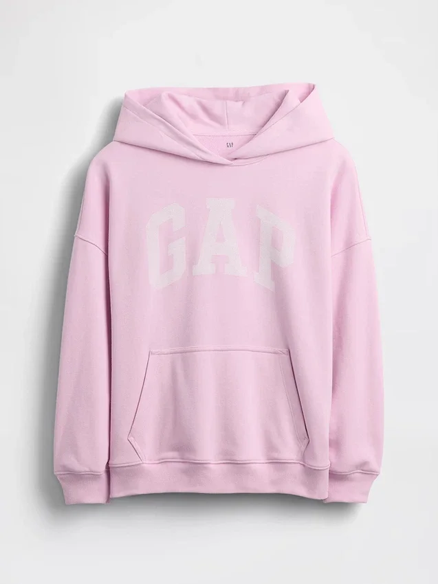 Sweat à capuche oversize en tissu éponge Vintagesoft pour enfants
