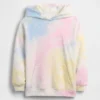 Sweat à capuche oversize en tissu éponge Vintagesoft pour enfants