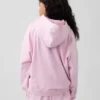 Sweat à capuche oversize en tissu éponge Vintagesoft pour enfants