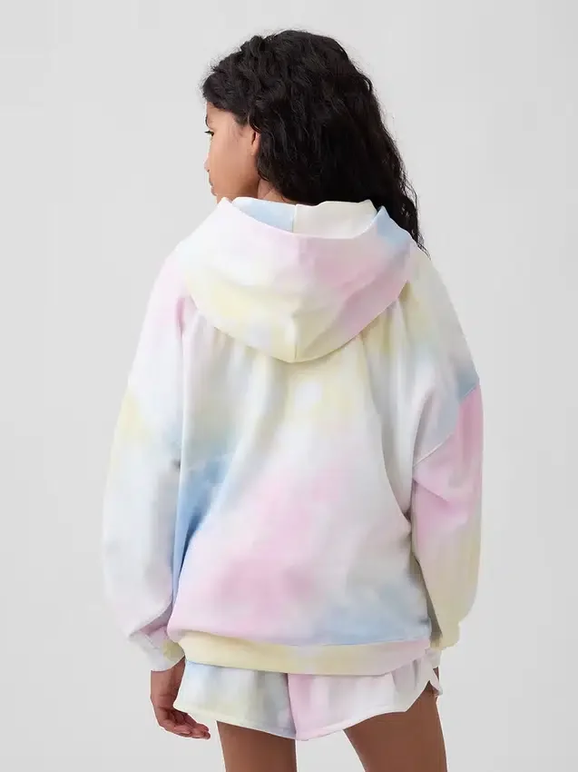 Sweat à capuche oversize en tissu éponge Vintagesoft pour enfants