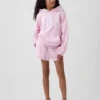 Sweat à capuche oversize en tissu éponge Vintagesoft pour enfants