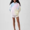 Sweat à capuche oversize en tissu éponge Vintagesoft pour enfants