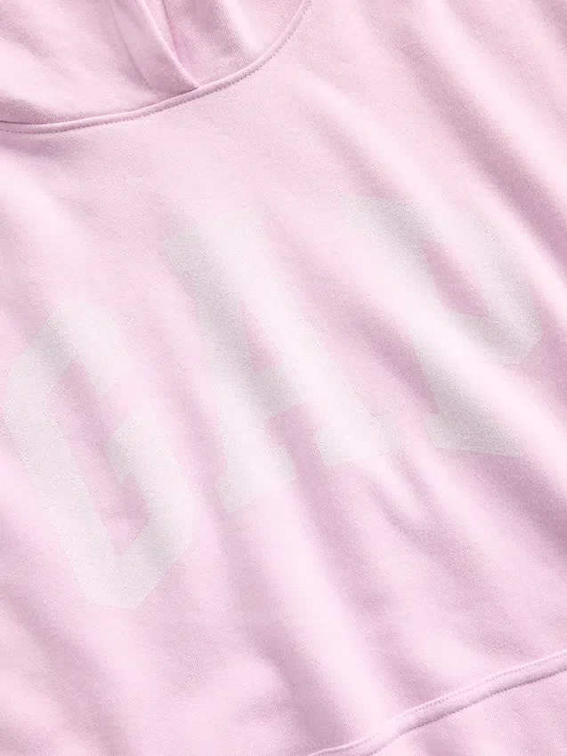 Sweat à capuche oversize en tissu éponge Vintagesoft pour enfants