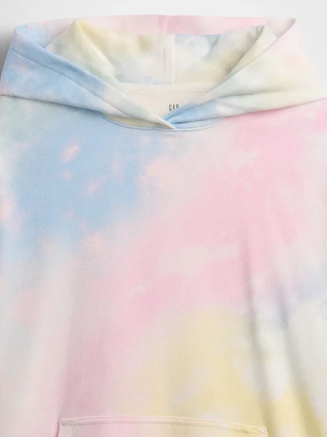 Sweat à capuche oversize en tissu éponge Vintagesoft pour enfants