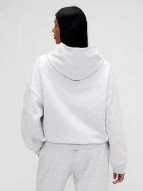 Sweat à capuche oversize épais GAP × Summer Fridays avec logo