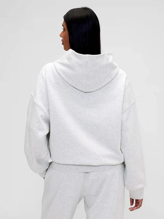 Sweat à capuche oversize épais GAP × Summer Fridays avec logo