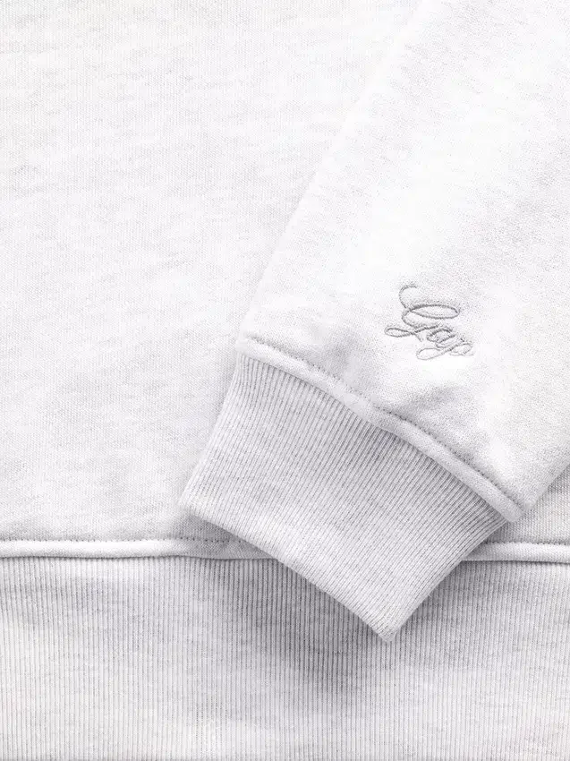 Sweat à capuche oversize épais GAP × Summer Fridays avec logo