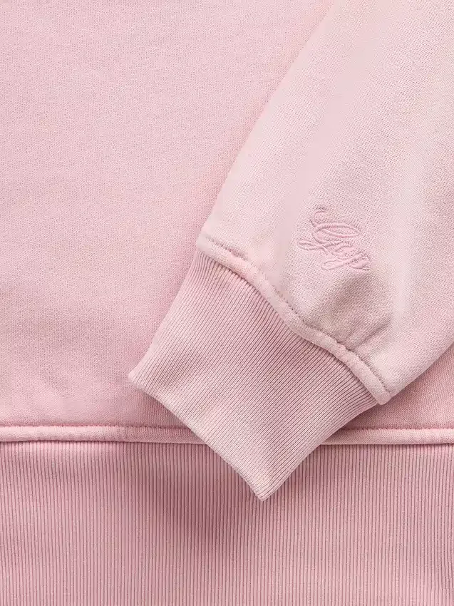 Sweat à capuche oversize épais GAP × Summer Fridays avec logo