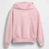 Sweat à capuche oversize épais GAP × Summer Fridays avec logo