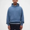 Sweat à capuche oversize épais pour adulte
