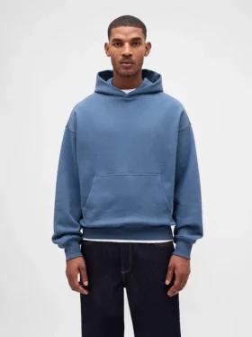 Sweat à capuche oversize épais pour adulte