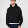 Sweat à capuche oversize épais pour adulte