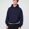 Sweat à capuche oversize épais pour adulte