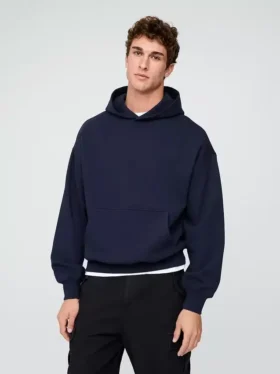 Sweat à capuche oversize épais pour adulte