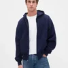 Sweat à capuche oversize épais pour adulte