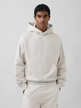 Sweat à capuche oversize épais pour adulte
